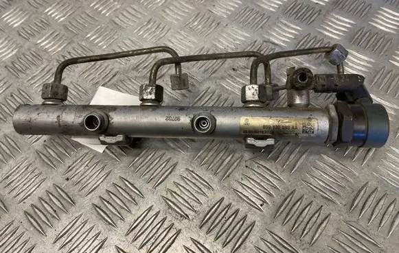 Audi A6 S6 C6 4F Fuel main line pipe 059130090AA