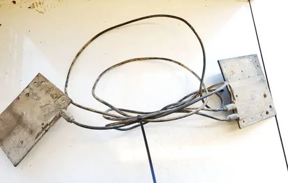Peugeot 607 Antenna control unit 9632166480 921770-001