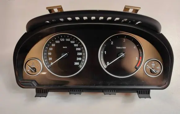BMW 5 F10 F11 Speedometer (instrument cluster) 1044663 1036908460