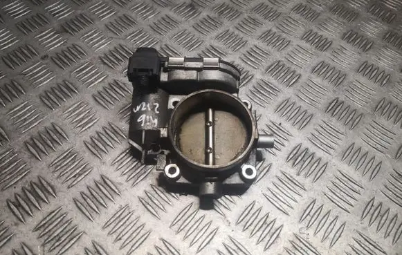 Throttle valve