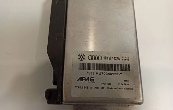 Volkswagen Touran I Other control units/modules 1T0907427A AU70048123V