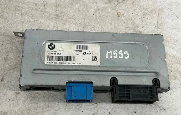 BMW 5 F10 F11 Gateway control module 9247398 535218803