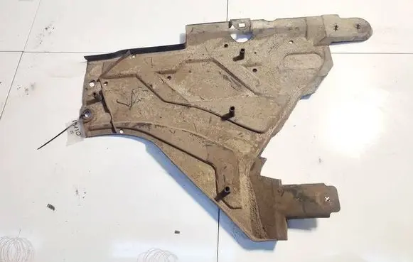 Engine splash shield/under tray