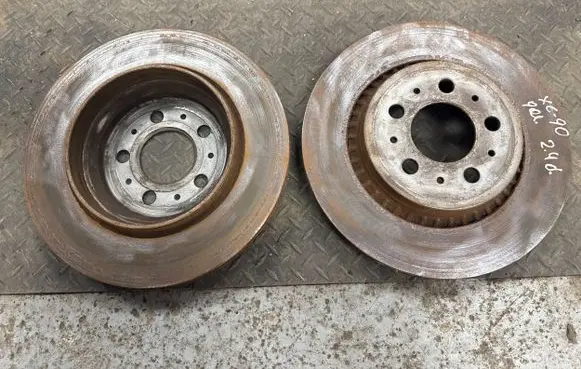Volvo XC90 Rear brake disc