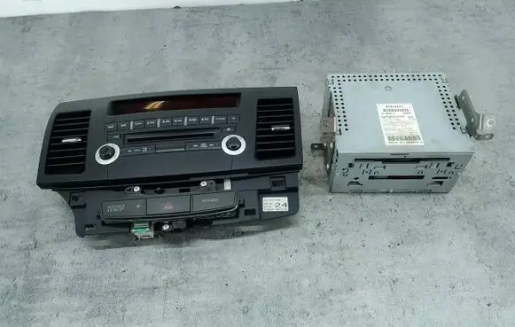 Mitsubishi Lancer X Radio/CD/DVD/GPS head unit 8701A2778002A378XA