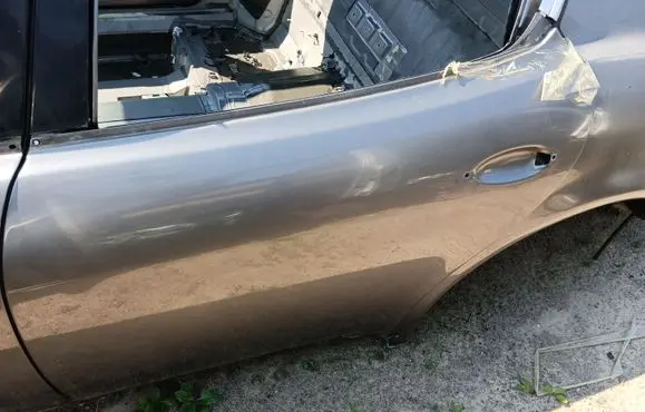 Maserati Quattroporte Rear door