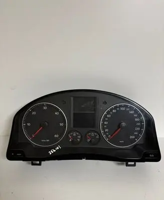 Volkswagen Golf V Speedometer (instrument cluster) 1K0920863 V0007000 AZ0G0000529
