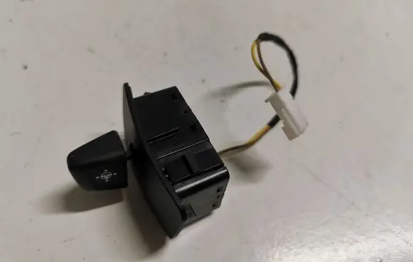 BMW X5 G05 Steering wheel adjustment switch 9365877