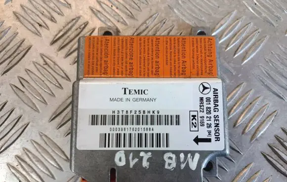 Mercedes-Benz E W210 Airbag control unit/module 0018202126 MRSZ29169