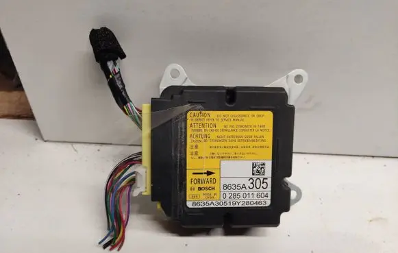 Mitsubishi Outlander Airbag control unit/module 0285011604 8635A305