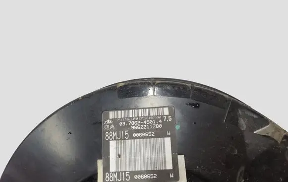 Citroen C5 Brake booster 9662211780