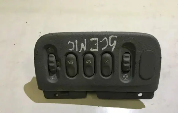 Renault Scenic I Headlight level height control switch 7700432429
