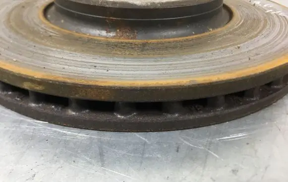 Audi A5 8T 8F Front brake disc