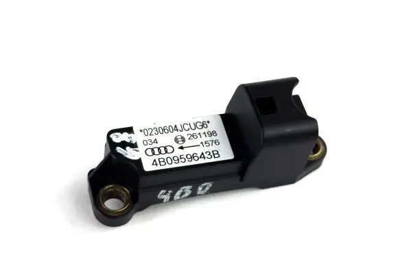 Audi A6 S6 C5 4B Airbag deployment crash/impact sensor 4b0959643b