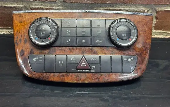 Climate control unit