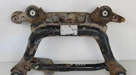 Rear axle beam