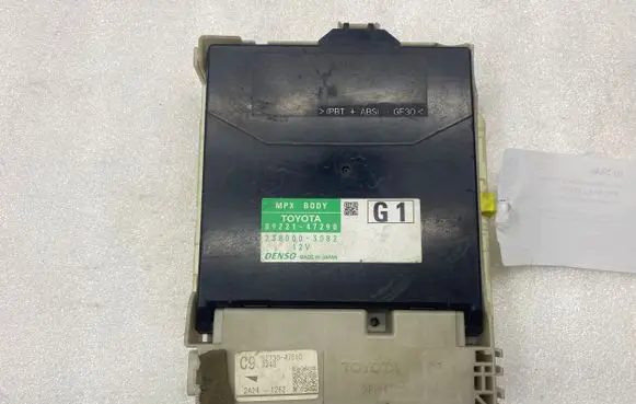 Toyota Prius (XW30) Other control units/modules 8922147290