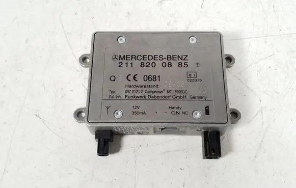 Mercedes-Benz CL C216 Aerial antenna amplifier A2118200885
