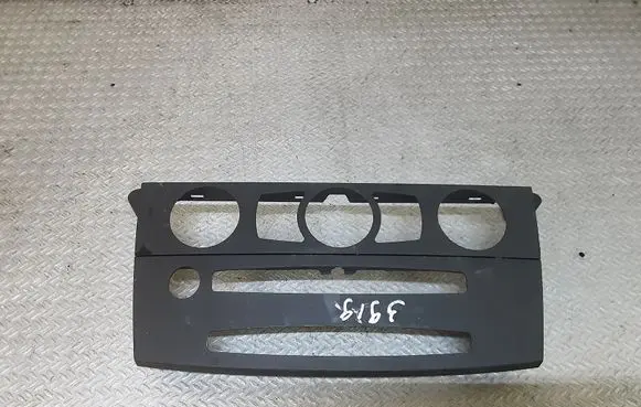 BMW 5 E60 E61 Climate control/heater control trim 7063151