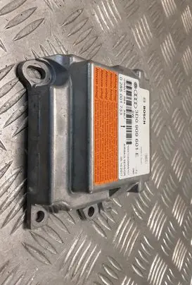 Volkswagen Touareg I Airbag control unit/module 3D0909601E 0285001733