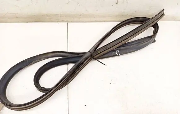 Opel Astra H Rubber seal front coupe door 13231791