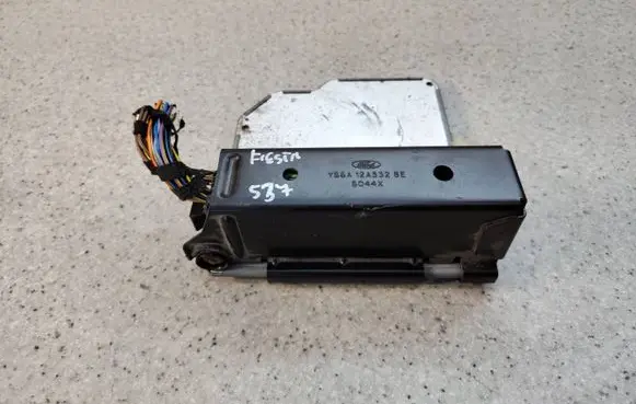 Ford Fiesta Engine control unit/module YS6A-12A650-BB07 YS6A-12A650-BB