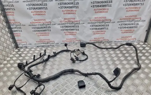 Volkswagen PASSAT B6 Engine installation wiring loom 07Z906379A