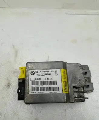 BMW 7 E65 E66 Airbag control unit/module 6946112 21002724
