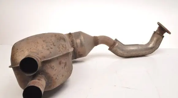 Porsche Cayman 987 Rear muffler/silencer tail pipe 98711311832