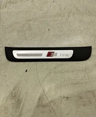 Audi A4 S4 B8 8K Front sill trim cover 8K0853375