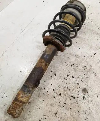 BMW 1 E81 E87 Front shock absorber with coil spring