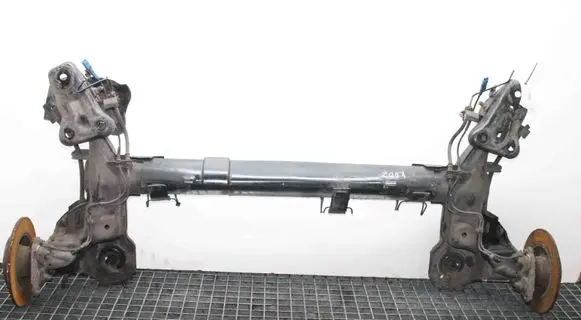 Opel Crossland X Rear axle beam 