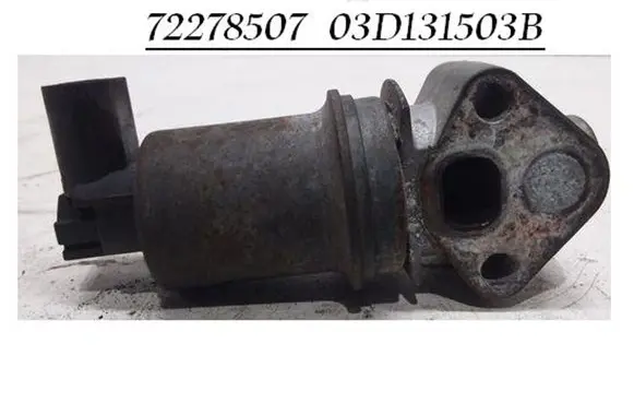 Skoda Fabia Mk1 (6Y) EGR valve 72278507 03D131503B