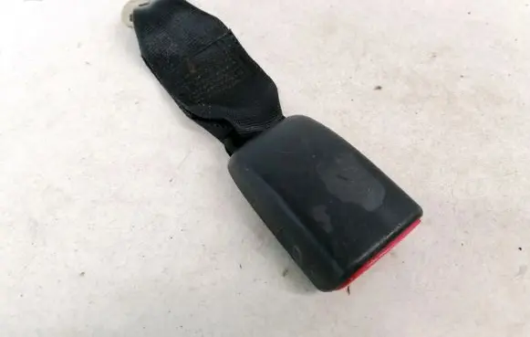 Mitsubishi Lancer X Rear seatbelt buckle e034501