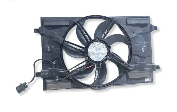 Audi A3 S3 8V Electric radiator cooling fan 5Q0121203AA 23154250