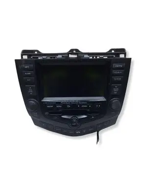 Honda Accord Radio/CD/DVD/GPS head unit 39050SEFG850M1 021129 RG846RF