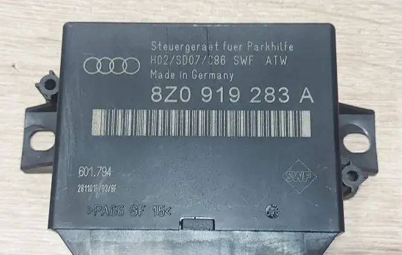 Audi A4 S4 B6 8E 8H Parking PDC control unit/module 8Z0919283A