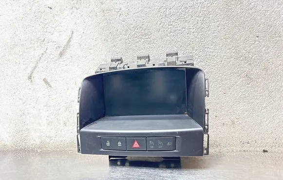 Opel Astra J Screen/display/small screen 22764032 652508805 14799450