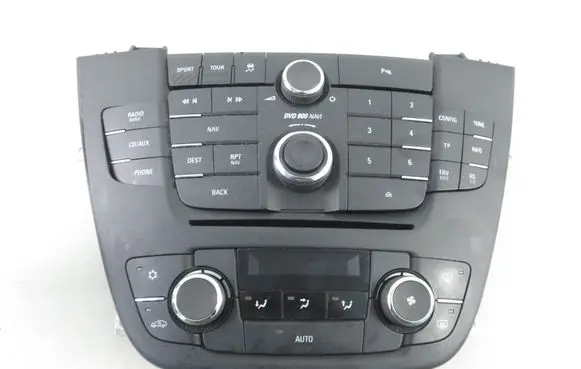 Opel Insignia A Interior fan control switch 13273095 13273256