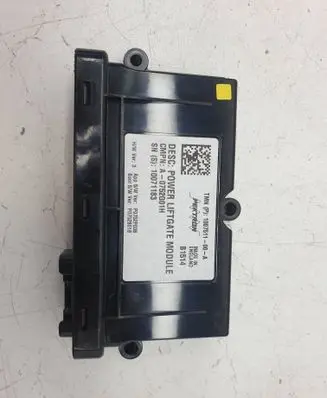 Tailgate/trunk control unit/module