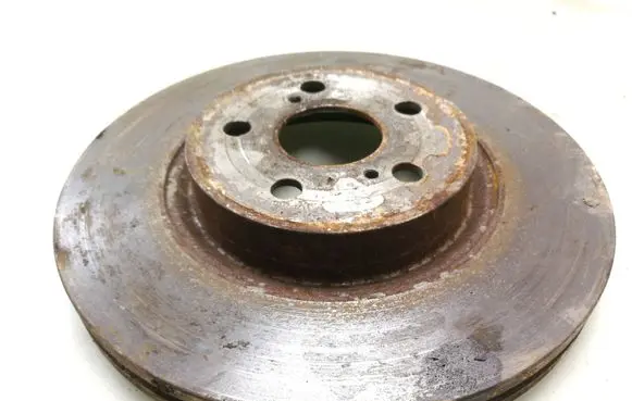 Front brake disc