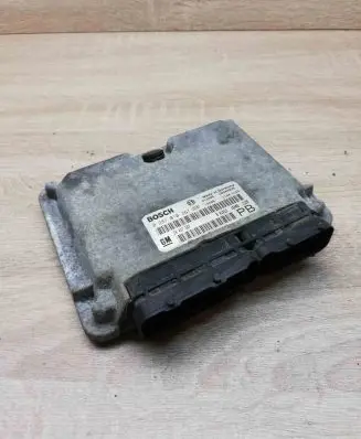 Opel Astra G Engine control unit/module ECU 24417167 0281010267