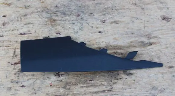 Audi A4 S4 B9 (C) pillar trim 8W5867245B A047101 SP73130000