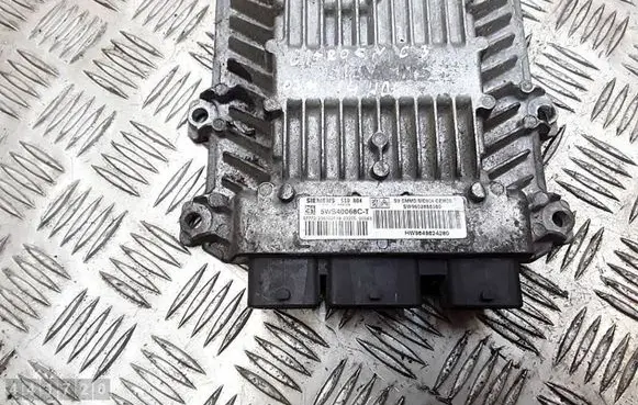 Citroen C3 Engine control unit/module 5WS40068CT 9648624280