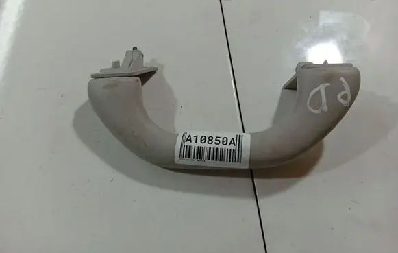 Front interior roof grab handle