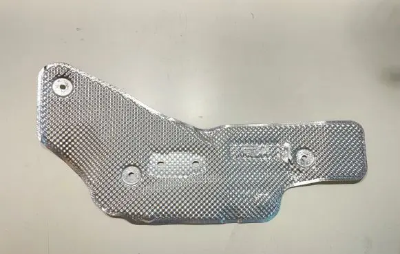 Porsche Macan (95B) Exhaust heat shield 95B804162A