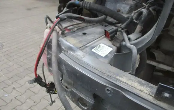 Volvo S60 Front side member 