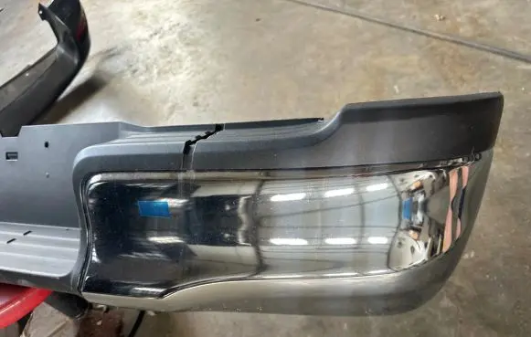 Toyota Hilux (AN120, AN130) Rear bumper 521590K301