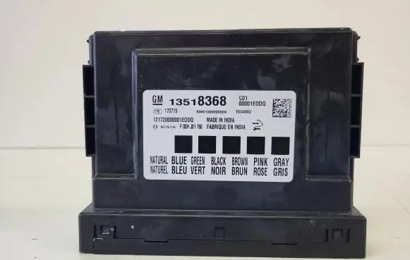 Opel Insignia B Other control units/modules 13518368