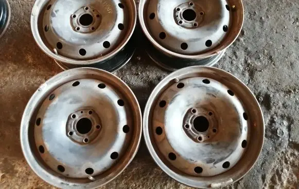 Renault Laguna II R16 steel rim 1010821